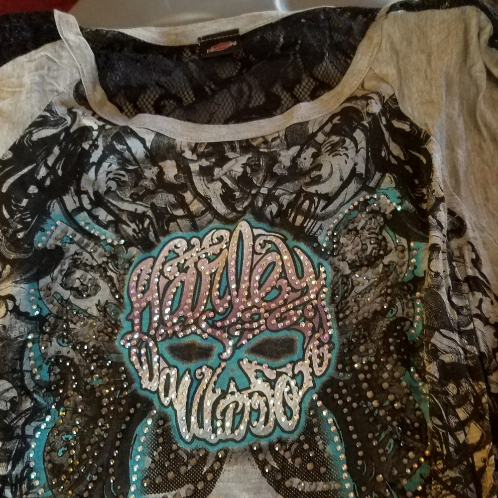 Harley Davidson shirt